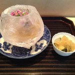 お料理 佐藤 - 独創的な演出