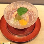 お料理 佐藤 - フルーツまで上品