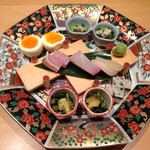 博多 表邸 - 前菜 お造り