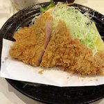 とん太 - ロースかつ定食