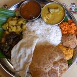 南印度ダイニング ポンディバワン - ランチミールス