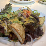 Garment District by Bedford Cafe - 新鮮野菜のグリーンサラダ