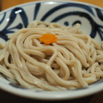 野口製麺所 - 東村山地粉豚肉汁うどん