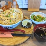 蕎麦DAYS - 満腹カツ丼 ¥2167 （期間限定価格?）
