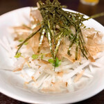風来坊 - 大根サラダ
