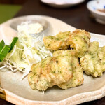 風来坊 - ちくわ磯辺揚げ