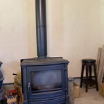 二王の栖 - 冬は、腰ぐらいまで雪が積もる事があるそうです