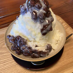 二王の栖 - 小豆が美味しい