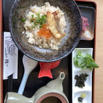 レストラン柏崎 鯛や - 料理写真:鯛めし茶漬け　1,600円