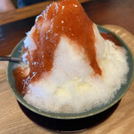 二王の栖 - いちごソース！丁度良い塩梅