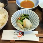 司 - 天ぷら定食