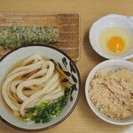 手打ちうどん こげら - こげらセット