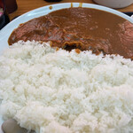 ごはんや - 自家製牛しゃぶカレーセット 大盛り