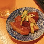 鮨 うみから - お通しもこのクオリティ♪