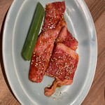 本格焼肉・韓国家庭料理 食辛房 - 和牛カルビ（4枚）