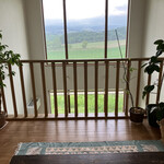 大地の宿　じょう舎 - 2階からの景色