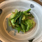 大地の宿　じょう舎 - 野菜の浅漬け