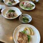 大地の宿　じょう舎 - 夕食