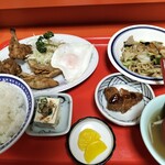 Tonton - 日替わり定食は、このボリュームで850円でした！