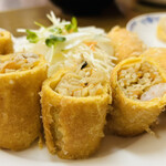 華風料理一芳亭 - 他では食べれない春巻き
