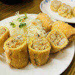 華風料理一芳亭 - 春巻き