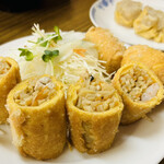 華風料理一芳亭 - 春巻き