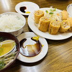 華風料理一芳亭 - 2人分のランチ