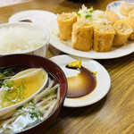 華風料理一芳亭 - 2人分のランチ