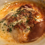Furumichi - チョリソーとポテトのトマトチーズ焼き