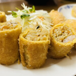 華風料理一芳亭 - 春巻き