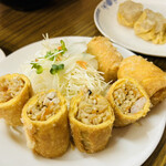 華風料理一芳亭 - 春巻き