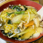 華風料理一芳亭 - 中華丼も美味しい