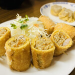 華風料理一芳亭 - 春巻き