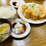 華風料理一芳亭 - 2人分のランチ