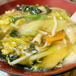 華風料理一芳亭 - 中華丼