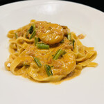 鉄板焼き Italian Dining Bar HOMURA - アメリケーヌソースは、伊勢海老で出汁を取ってるんだとさ