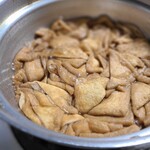 寿し鶴寿庵 - 稲荷のあげ