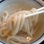 うどん源水南国 - 定食の湯だめうどん