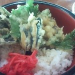 天丼セットの天丼