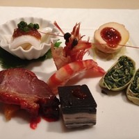 礼華　青鸞居 - 前菜
                