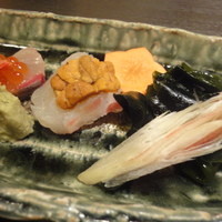 鮨隆 - 刺し盛りアップその２