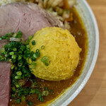 吉田カレー  - ポテトサラダ