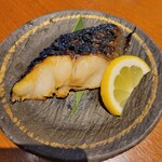 Sushi Sakaya Charin - 銀だらの塩焼き