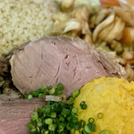 吉田カレー  - ローストポークモモ