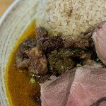吉田カレー  - 上州熟成牛