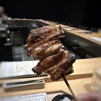 鳥カミ GARDEN CITY - ＊皮目がカリッとしていて、食感もお味もいいこと。美味しいワ。