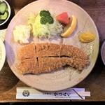 とんかつ かつせい - ロースかつ定食