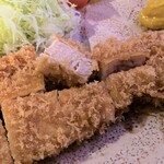 とんかつ かつせい - ロースかつ