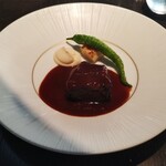 DINING & BAR TABLE 9 TOKYO - OASIS COURSE(9,800円) MAIN DISH