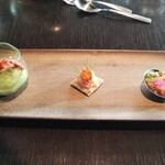 DINING & BAR TABLE 9 TOKYO - OASIS COURSE(9,800円) AMUSE